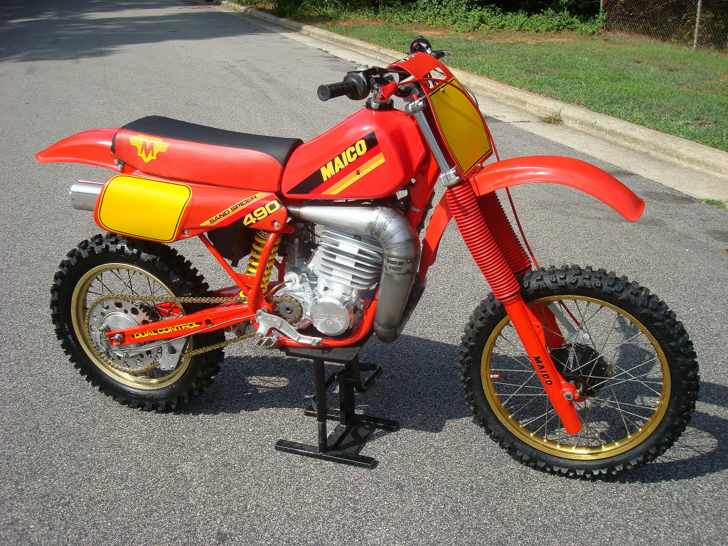 Maico 500cc deals 2 stroke